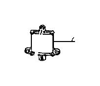 View 8816260062 Blind Spot Detection System Warning Sensor (Left, Right) Full-Sized Product Image