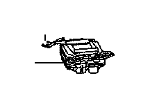 View 8965024240 COMPUTER ASSEMBLY,  POWER STEERING Full-Sized Product Image