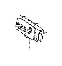 View 840700E070 Power Seat Switch (Left, Front) Full-Sized Product Image