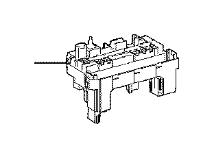 View 8262048200 Junction Block Full-Sized Product Image