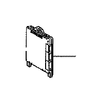 View 892200E242 Body Control Module Full-Sized Product Image