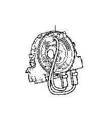 View 843080E100 Air Bag Clockspring Full-Sized Product Image