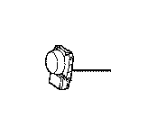 View 8492008010E1 Seat Lumbar Switch (Front) Full-Sized Product Image
