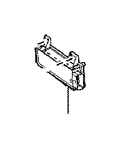 View 849220E040 Power Seat Switch (Right, Front) Full-Sized Product Image