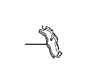 View 8987924020 BRACKET,  INJECTOR DRIVER Full-Sized Product Image