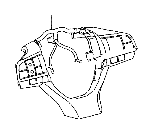 View 8425030242 SWITCH ASSEMBLY,  STEERIN Full-Sized Product Image