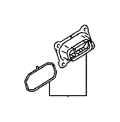 View G922L47010 COVER,  INVERTER SIGNAL CONNECTOR Full-Sized Product Image