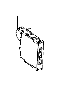 View 8934053080 Parking Aid Control Module Full-Sized Product Image