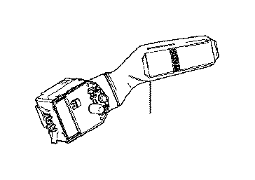 View 8465211010 SWITCH ASSEMBLY,  WINDSHIELD WIPER Full-Sized Product Image