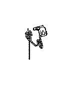 View 8271511060 Oxygen Sensor Bracket Full-Sized Product Image