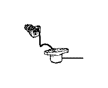 View 8949130101 Engine Oil Level Sensor Full-Sized Product Image
