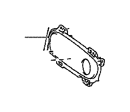 View 8465611010E0 Power Seat Switch Bezel Full-Sized Product Image