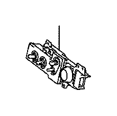 View 8492211010 Power Seat Switch (Left, Front) Full-Sized Product Image