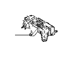 View 8274111010 Relay Box Full-Sized Product Image
