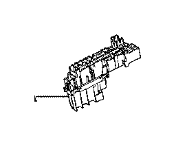 View 8261033130 BLOCK ASSEMBLY,  FUSE Full-Sized Product Image
