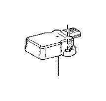 View 8918350040 Suspension Yaw Sensor Full-Sized Product Image