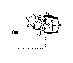 View 8432911040 SWITCH,  TURN SIGNAL Full-Sized Product Image
