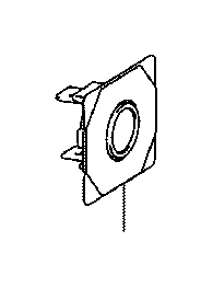 View 8934848010 RETAINER Full-Sized Product Image