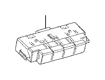 View 8401048711 CONTROL & PANEL ASSEMBLY,  INTEGRATION Full-Sized Product Image