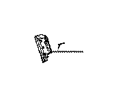 View 849270E060 Seat Memory Switch (Left) Full-Sized Product Image