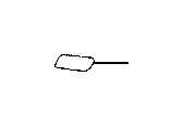 View 8504548020J0 NOZZLE SUB-ASSEMBLY,  TYPE1 H/LAMP WASHER,  LEFT Full-Sized Product Image