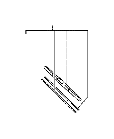 View 8522233241 Wiper Blade (Left, Front) - Left Hand Side Full-Sized Product Image