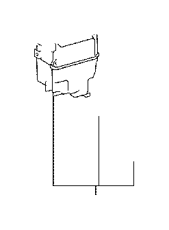 View 853150E040 Washer Fluid Reservoir Full-Sized Product Image