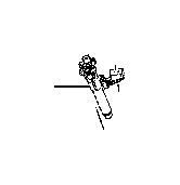 View 8520724030 ACTUATOR SUB-ASSEMBLY,  HEADLAMP WASHER,  RIGHT Full-Sized Product Image
