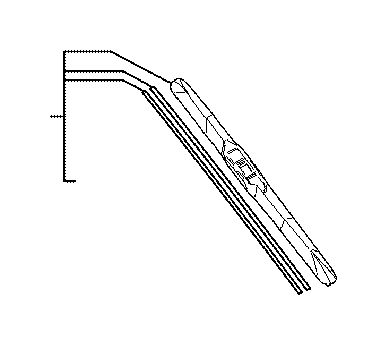 View 8521460120 Windshield Wiper Blade Refill (Left Or Right Depending On Model Used On) Full-Sized Product Image