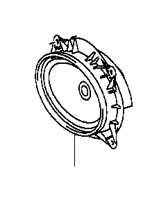 View 861600W560 Speaker (Front) Full-Sized Product Image