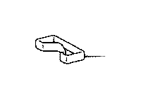 View 8726860030 PROTECTOR,  TELEPHONE ANTENNA Full-Sized Product Image