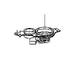 View 8616030A70 Speaker (Front) Full-Sized Product Image