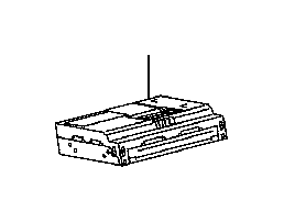 View 8642153020 GPS Navigation Control Module Full-Sized Product Image