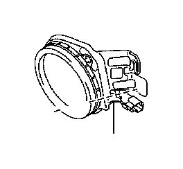 View 8616050240 Speaker (Rear) Full-Sized Product Image