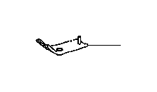 View 8621948010 BRACKET,  SPEAKER,  REAR NO. 1 Full-Sized Product Image