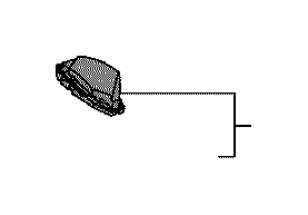 View 8676048030B3 Radio Antenna Mast Full-Sized Product Image