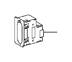 View 8619150050 Audio Auxiliary Jack Full-Sized Product Image
