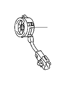 View 8616048300 Speaker (Rear) Full-Sized Product Image