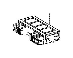 View 862800W660 Radio Amplifier Full-Sized Product Image