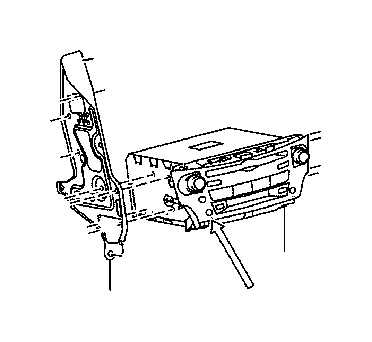 View 8612053A91 RECEIVER ASSEMBLY,  RADIO Full-Sized Product Image