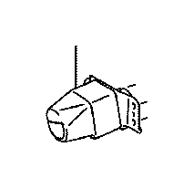 View 8679060200 Park Assist Camera (Front) Full-Sized Product Image