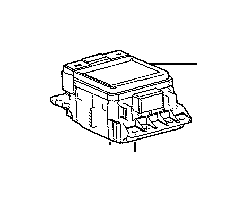 View 8478024110 GPS Navigation Control Module Full-Sized Product Image