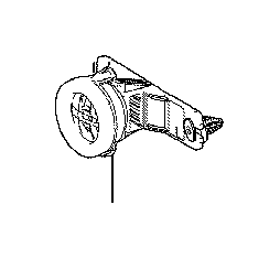 View 8615048040 Speaker (Rear) Full-Sized Product Image