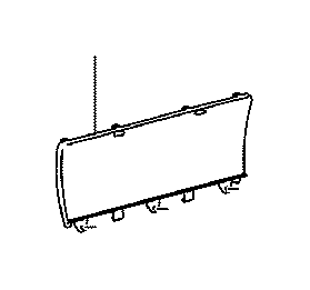 View 8329030240 Driver Information Display Full-Sized Product Image