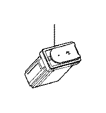 View 861900E100 Audio Auxiliary Jack Full-Sized Product Image