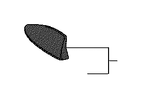 View 8607753010J2 Radio Antenna Cover Full-Sized Product Image