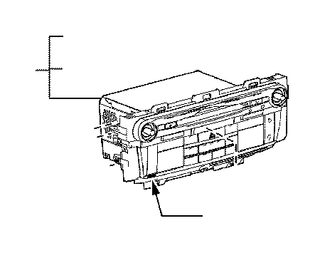 View 8680430F10 RECEIVER ASSEMBLY Full-Sized Product Image