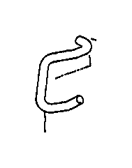 View 8866930020 HOSE (FOR COOLER THERMISTOR) Full-Sized Product Image
