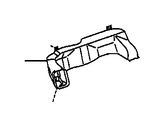 View 5584330210 DUCT,  HEATER TO REGISTER,  NO. 1 Full-Sized Product Image