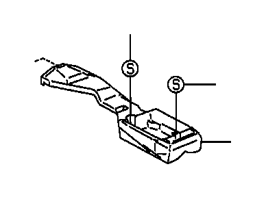 View 5886130080 DUCT,  CONSOLE BOX,  NO. 1 Full-Sized Product Image